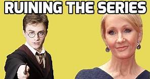 JK Rowling and Authorial Intent
