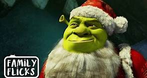 Shrek's Ogre Version Of Christmas | Shrek The Halls (2007) | Family Flicks