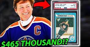 TOP 10 Most Expensive Hockey Cards Ever Sold