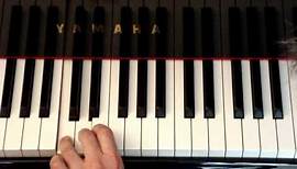 So lernst Du alle Dur-Tonleitern in 5 Minuten – Musiktheorie am Klavier