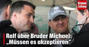 Ralf Schumacher über Bruder Michael: „Müssen es akzeptieren“ | krone.tv NEWS