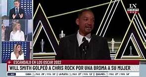 Will Smith golpeó a Chris Rock por una broma a su mujer