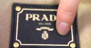 How to check the authenticity of Prada Handbag