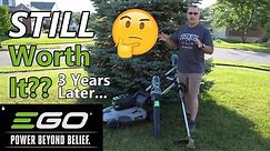 LONG-TERM REVIEW: EGO LAWN TOOLS - Still worth it after 2-3 years??