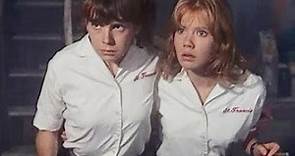 The Trouble With Angels (1966) - Hayley Mills and June Harding smoking