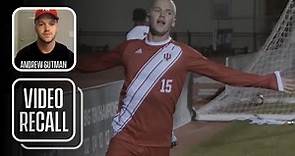 How Andrew Gutman Clinched NCAA Soccer's Heisman, the MAC Hermann Trophy | B1G Video Recall