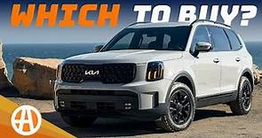 2024 Kia Telluride: Which to Buy?