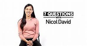 Nicol David | 7 Questions