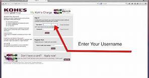 Kohl's Charge Card Online Activate - MyBillCom.com