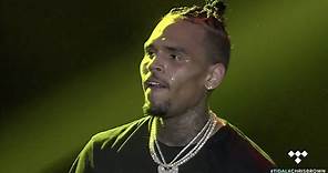 Chris Brown Full Performance Tidal Pop Up Show 2017