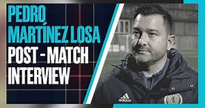 Pedro Martínez Losa reflects at the end of our qualification campaign | Faroe Islands 0-6 SWNT
