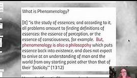 Phenomenology of Perception: Maurice Merleau-Ponty