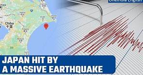 Japan hit by a 6.2 magnitude earthquake, no tsunami alert | Oneindia News