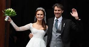 Princess Sophie Evekink Fainted During Her Wedding To Prince Ludwig Of Bavaria