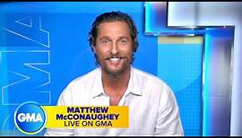 Greenlights Grant Initiative - Matthew McConaughey + @GMA