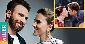 La intensa relación de Scarlett Johansson y Chris Evans