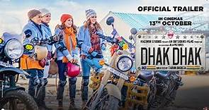 Dhak Dhak – Official Trailer | Ratna Pathak Shah | Dia Mirza | Fatima Sana Shaikh | Sanjana Sanghi