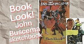Book Review: John Buscema Sketchbook!