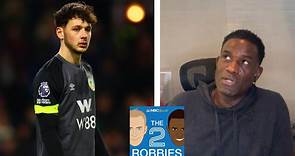James Trafford one to watch for the future at Burnley | The 2 Robbies Podcast | NBC Sports