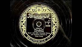 1949 DICK HAYMES - Circus BRUNSWICK 10" 04280