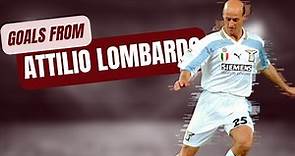 A few career goals from Attilio Lombardo
