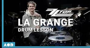 The La Grange Shuffle - Play Like Frank Beard From ZZ Top | Drum Lesson By Chris Hoffmann