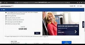 How do I reserve seats on Air France- Air France reservations- Flightstrade