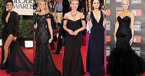 Celebrity Black Dresses for Women,Celebs Inspired Black Formal Dresses - Xdressy