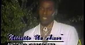 Antonio Cartagena - Necesito un Amor (Video Oficial)