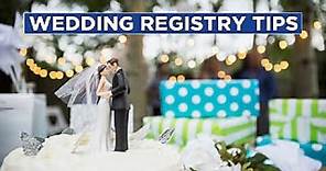 The Dos and Don'ts of Wedding Registries | HGTV