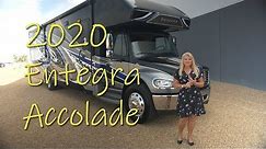 2020 Entegra Accolade (37TS, 37L-Bunkhouse, and 37K) | Full Motorhome Walkthrough Tour | NIRVC