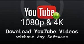 How to download YouTube videos with 4K Video Downloader