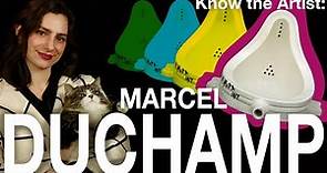 Know the Artist: Marcel Duchamp