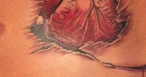 Here's the second half of the... - High Voltage Tattoo