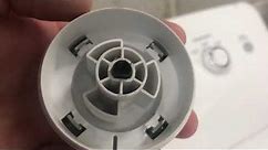 GE dryer easy fix (knob not turning timer)