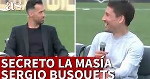 SECRETO de BUSQUETS en LA MASÍA del FC BARCELONA | Lo CUENTA BOJAN KRKIC | AS