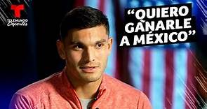 Brandon Vazquez: “Quiero ganarle a México” | Telemundo Deportes