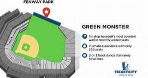 Fenway Park Seat Recommendations - The TicketCity Update Desk