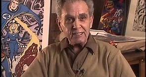 JACK KIRBY Interview Rare