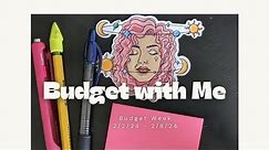 February Budget With Me | Weekly Budgeting | Starting Fresh, Again |