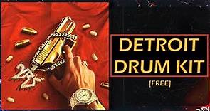 [FREE] DETROIT DRUM KIT "RATATA" | Free Download 2023