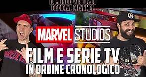 MARVEL CINEMATIC UNIVERSE: L'ORDINE CRONOLOGICO DI FILM E SERIE TV! [AGGIORNATO GENNAIO 2022]