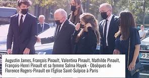 François-Henri Pinault : Augustin James, son discret fils présent à ses côtés aux obsèques de Floren