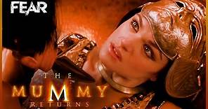 Anck-Su-Namun Vs Nefertiri | The Mummy Returns (2001)