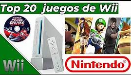 Nintendo Wii en su Máxima Gloria: Los 20 Juegos Imprescindibles