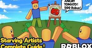Complete Guide to Selling Art in Starving Artists on Roblox (2023)!