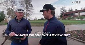 Golf Bootcamp with Erik Anders Lang, Ep.2 : What's wrong with my swing?