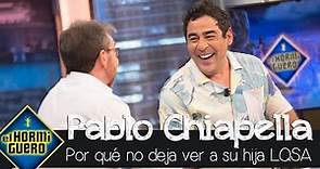 Pablo Chiapella revela por qué no deja a su hija verle como Amador - El Hormiguero