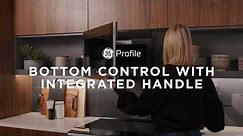 GE Profile Over-the-Range Microwave - Bottom Control, Integrated Handle