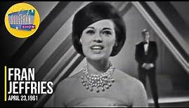 Fran Jeffries "A Lot Of Living To Do" on The Ed Sullivan Show